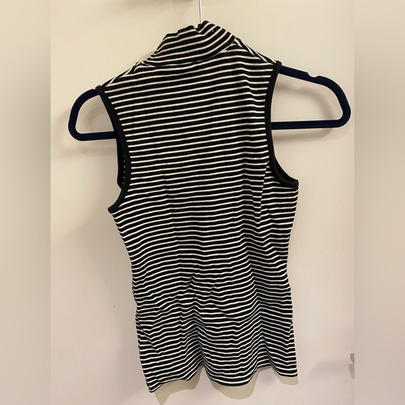 RW&Co striped moc neck knit shirt - Picture 3 of 3